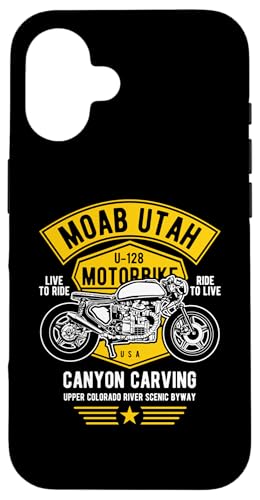 Moab Utah U-128 ���g�����[�^�[�T�C�N���L���j�I���J�[�r���O�f�U�C�� �X�}�z�P�[�X iPhone 16 �p