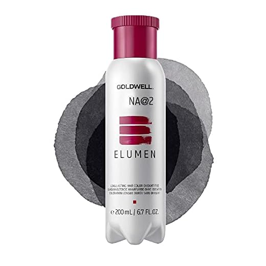 Goldwell 4021609108146 Elumen Haarfarbe, NA@2 200ml, NA@2 cool