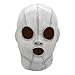 Cafele Horror Movie Us Killer Mask Evan Alex Mask Cosplay Halloween Accessories for Adults Gray