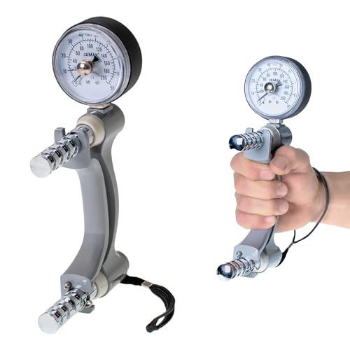 Jamar Hydraulic Hand Dynamometer, Grip Strength Tester, Training