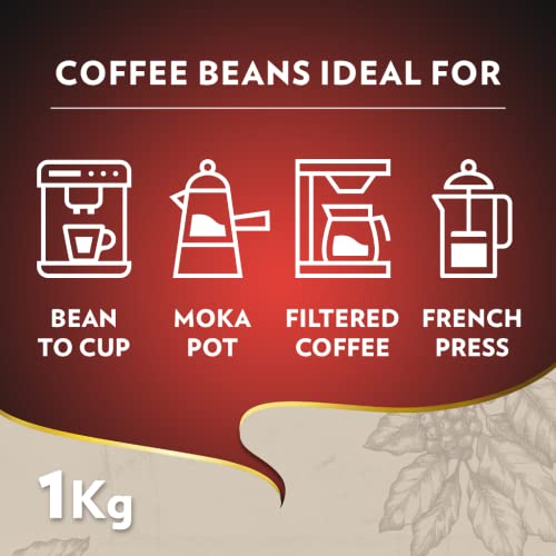 Lavazza Caffè in Grani Gran Crema Espresso - Confezione da 1 Kg