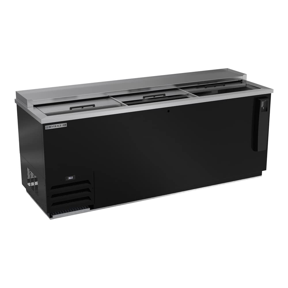 Beverage Air DW79HC-B Flat Top Bottle Cooler