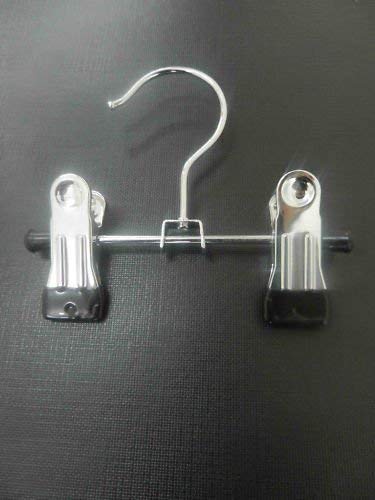 Dubbele Metalen Peg Sluier Sjaal Kleding 120mm Hangers 10