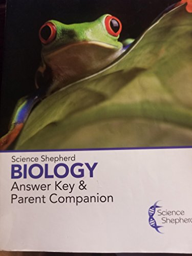 Science Shepherd Biology Answer Key 0982856857 Book Cover