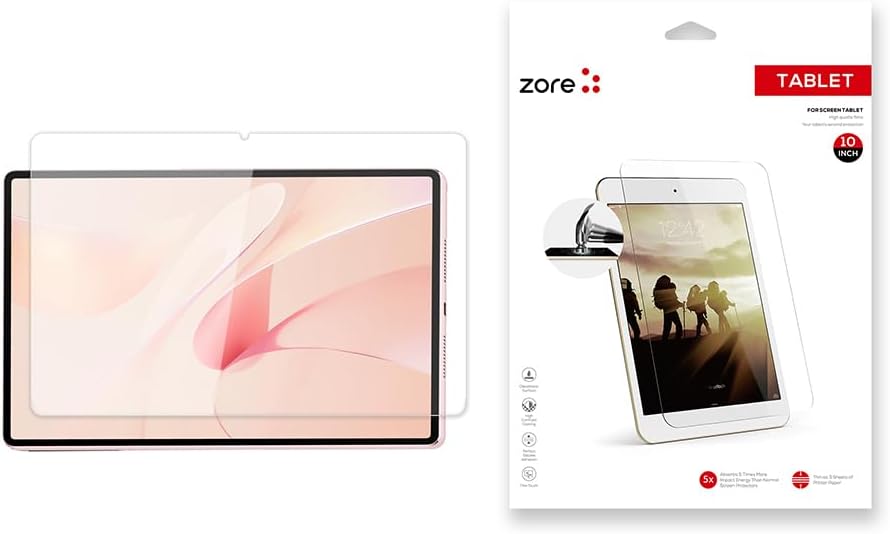 Zore Huawei ile uyumlu MatePad 12X Tablet Blue Nano Ekran Koruyucu Şeffaf
