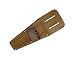 DM90100 Sheath, 8” leather, with roller loop for Seam Roller and Roofing Shears