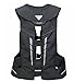 Hit-Air VHR Model Airbag Vest – Lightweight All-in-One Harness for Motorcycle & Equestrian Safety – Slim Design w/Reflex Visibility Strips – 60cc Cannisters - Adjustable Fit – Black – Size Large