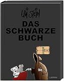 Uli Stein Gesamtausgabe: Das schwarze Buch: Schwarzer Humor in schwarzem Gewand – hochwertig, lustig und ein bisschen gemein