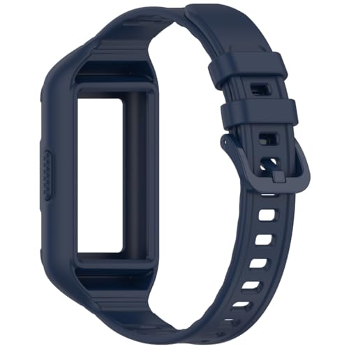 �yFaygtni�zHUAWEI�Ή��p Band 11 Pro�Ή��p ��̌^�o���h+�ی�P�[�X �V���R���� �t�@�[�E�F�C�Ή��p Band 11 Pro NFC�Ή��p �����x���g ��̌^ �ی�J�o�[ �y�� �ʋC ���t���ȒP 5�F�I�v�V���� �u���[