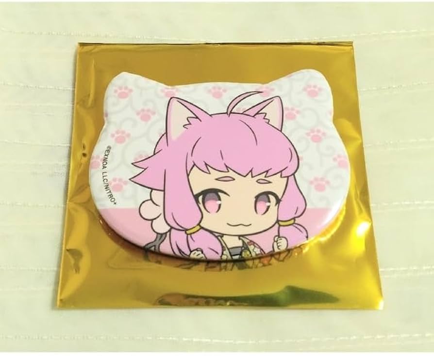 Amazon.co.jp: 刀剣乱舞 刀猫男士 とうにゃん 猫耳缶バッジ 北谷
