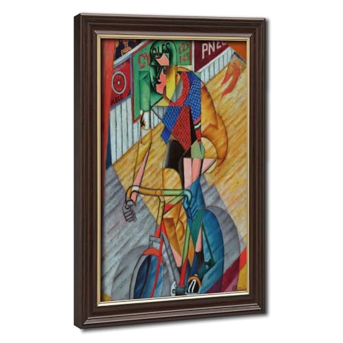 Tableau Jean Metzinger Le Cycliste 20x30 cm | Déco Salon