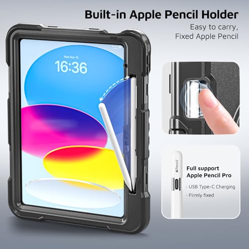 Étui robuste pour iPad protection écran 9H+ contre la casse