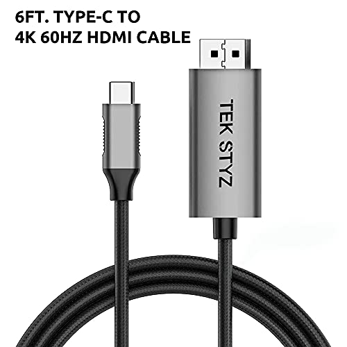 Hdmi 4K Adapter Kit Works For Htc U Play 64Gb At Digital Full 60Hz With 6 Foot Cable! #TOP7