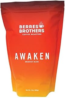 Berres Brothers Awaken Breakfast Blend Coffee, 2 Pound Package, Ground Coffee Medium Roast, Non Flavored Coffee