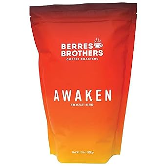 Berres Brothers Awaken Breakfast Blend Coffee 2 Pound Package Ground Coffee