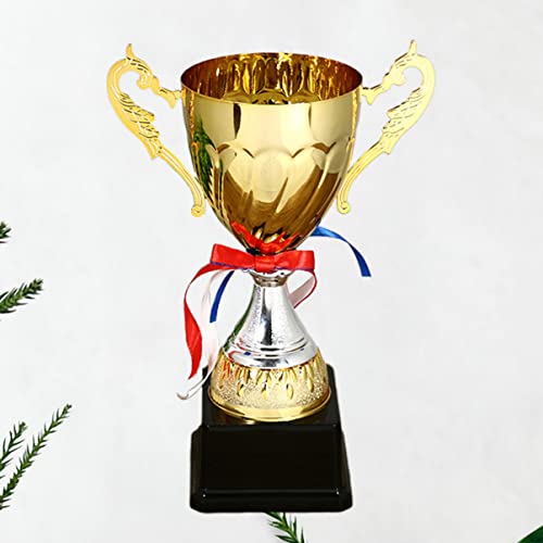 Operitacx Troféus de Prêmio de Ouro Troféu Vencedor de Troféus Conjunto de Medalhas Troféu de Metal