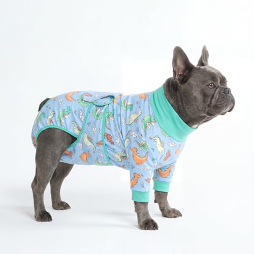 Image of Spark Paws Dog Recovery Suit - Surgical Onesie After Surgery, Male & Female