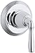 KOHLER K-T376-4-CP Devonshire Transfer Valve Trim, Polished Chrome