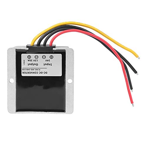 Convertisseur DC-DC 240W avec boîtier en alliage d'aluminium robuste