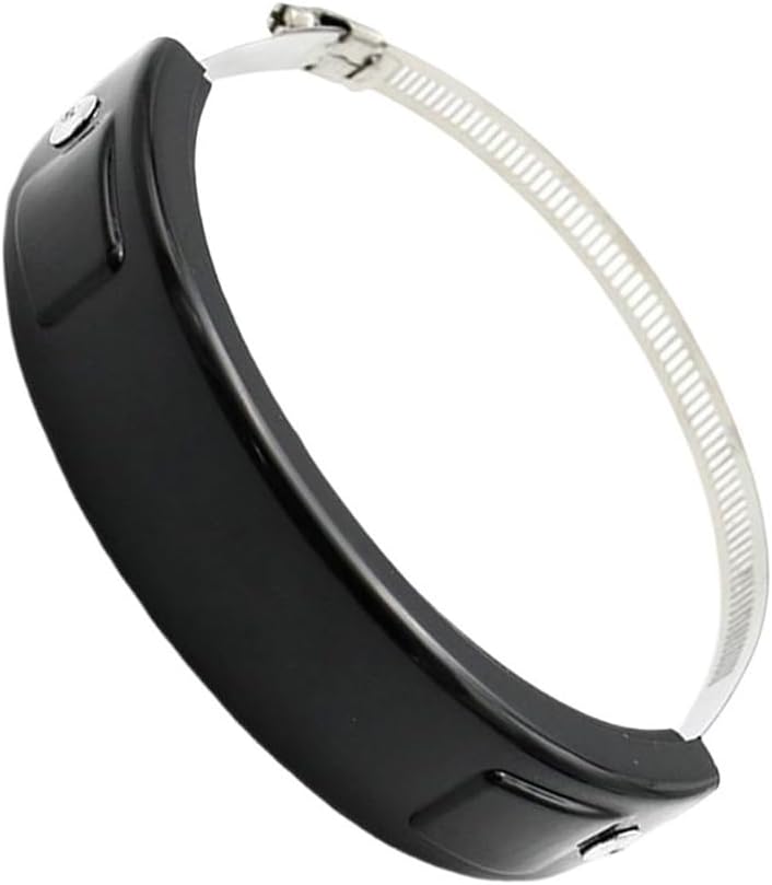 Motorcycle Exhaust Protector Ring Fixing Rings for Tmax530 Tmax500 Motorcycle Exhaust Pipe Protector Anti-Scald Protection Heat Shield Wraps