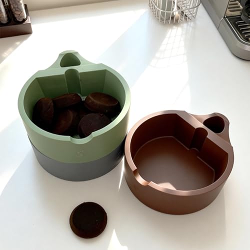 Caja para golpear posos de café que elimina ruidos y salpicaduras 3
