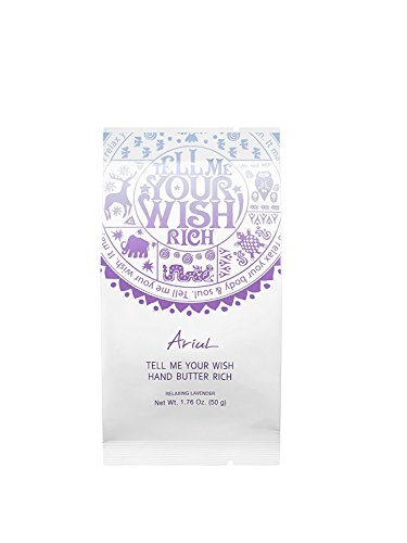 Ariul Shea Butter Natural Hand Cream Moisturizer Tell Me Your Wish Rich Tin Case (1.75 oz) Relaxing Herbal Lavender Scent, Butter Texture, Hydrolyzed Keratin, Bayberry, Cactus, Chrysanthemum Extracts
