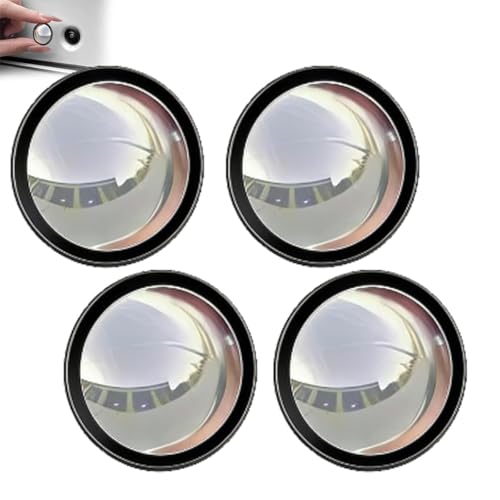 4pcs Car Camera Lens Protector for Dacia Logan MCV 2013-2026, High Definition Anti-Glare Protection, Waterproof Design, Easy Adhesive Installation