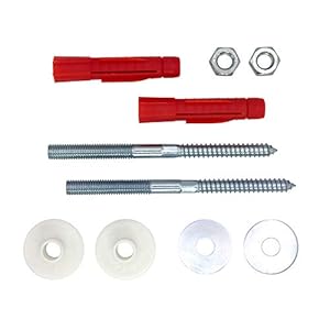 VARIOSAN Waschtischbefestigung 14092 Profi-Montageset 10-teilig