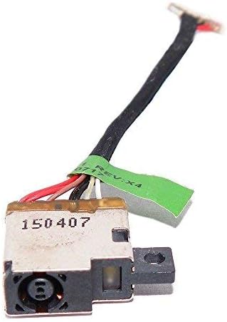 DC Power Jack Harness Cable For HP Spectre X360 13-4003DX 13-4005DX 13-4001 13-4001DX 13-4002DX 13-4193DX 13-4193nr 13-4194DX 13-4101DX 13-4102DX 13-4103DX 13t-4000 cto 13-4100DX 13-4105DX
