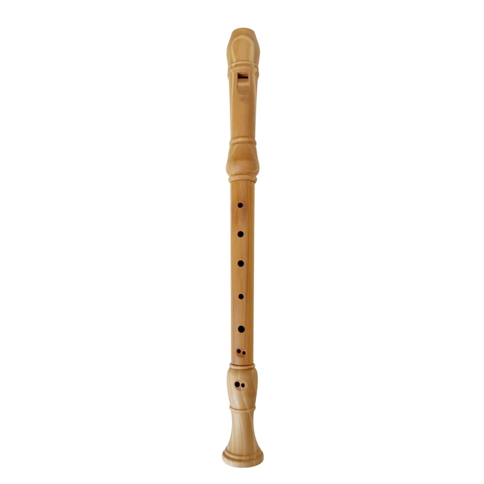 Tradición Flauta Dulc Instrumento Profesional De Grabadora De 8 Agujeros Alto All Wood Para Principiantes Y Adultos