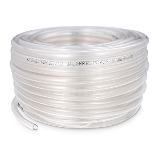 5mm x 7mm Clear PVC Pipe Transparent tubing for Air Water Oil and Gas Suitable for Aquariums Aquatic Hose 2 Metre (6.56 Ft) - Image 8