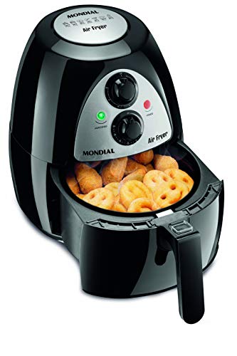 Fritadeira Elétrica Air Fryer Mondial Naf-03 1.500w 220w