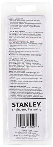 Helicoil 5521-5 5/16-18 Inch Coarse Thread Repair Kit - Thumbnail 2