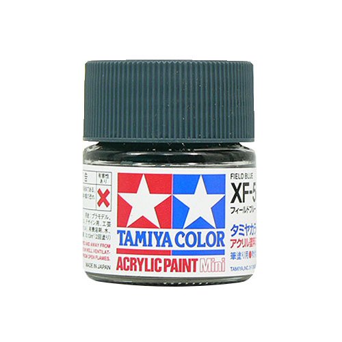 タミヤ アクリルミニ XF-50 フィールドブルー