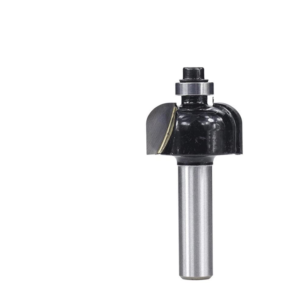 Spiralfräser für Oberfräse 8mm Schaft Upcut Vollhartmetall-Spiralfräser