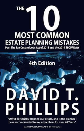 The Ten Most Common Estate Planning Mistakes: Post The Tax