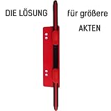 Papieraufnahme bis zu 500 Blatt - dokumentenecht (enthält keine Weichmacher )