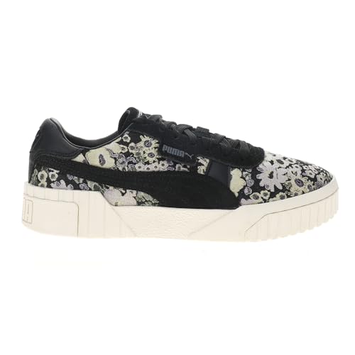 PUMA Womens Cali Og Dark Floral Lace Up Sneakers Shoes Casual - Black - Size 7 M