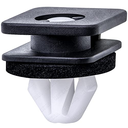 Rexka 15pcs A Pillar Trim Hardware Windshield Moulding Retaining Clips Compatible with Ford Explorer 2011-2019 BB5Z-78519R44-A BB5Z78519R44A