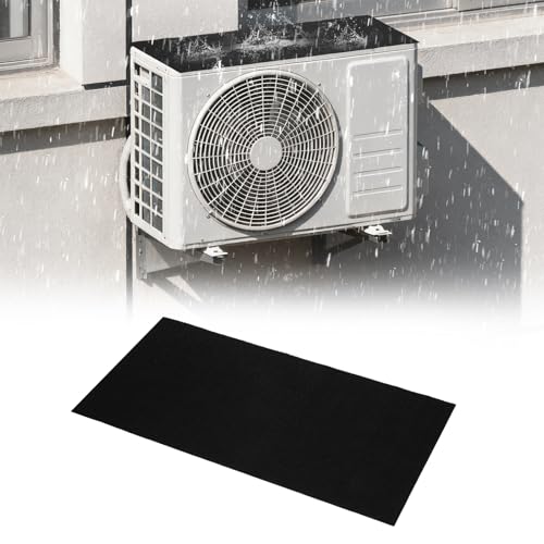PATIKIL Almohadilla Antigoteo para Aire Acondicionado 600mm x 300mm x 4mm, Cubierta De Lluvia Autoadhesiva para Aire Acondicionado, Cojín Superior para Reducir El Ruido De Goteo.