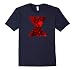 Overwatch Widowmaker Hourglass Spray Tee Shirt