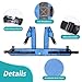 Wheelchair Seat Belt,Restraints Straps for Patient, Elderly & Disabled,Wheelchair Harness Restraint for Adults to Prevent Tilting or Falling(Vest Style Double-Layer Breathable mesh, Navy Blue)