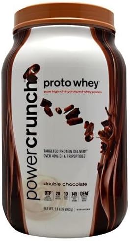 BNRG Power Crunch Proto Whey - Double Chocolate - 2.1 lbs (962g)
