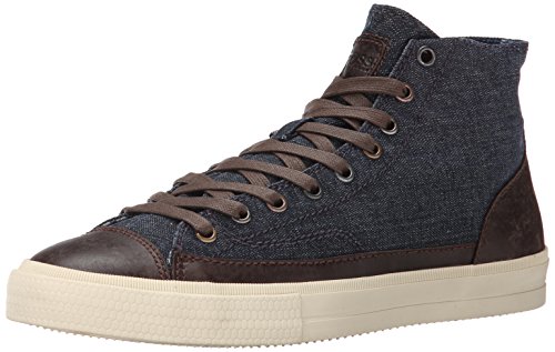 BOSS Orange by Hugo Men's Trebid Fashion Sneaker, Dark Blue, 12 M US