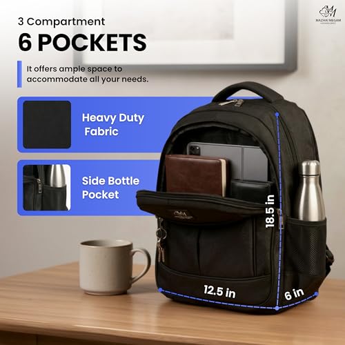 Image of backpack bag for man, laptop bags for men office use, office bag for man, laptop bag, travel backpack bag, college bag for boys, laptop backpack, bags for laptop men.