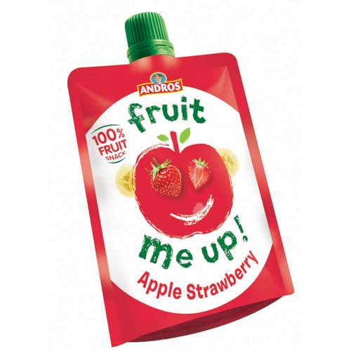 Fruit Me Up Apple Strawberry, 4 X 90 G (Pack Of 1)
