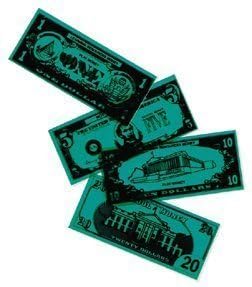 Mini billetes superiores (juego de 24)