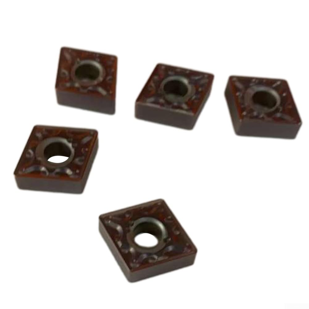 CNMG 431 Cnmg120404 Lot de 10 lames en carbure de tungstène CNMG 431 CNMG 120404 Outil de tournage pour usinage en acier