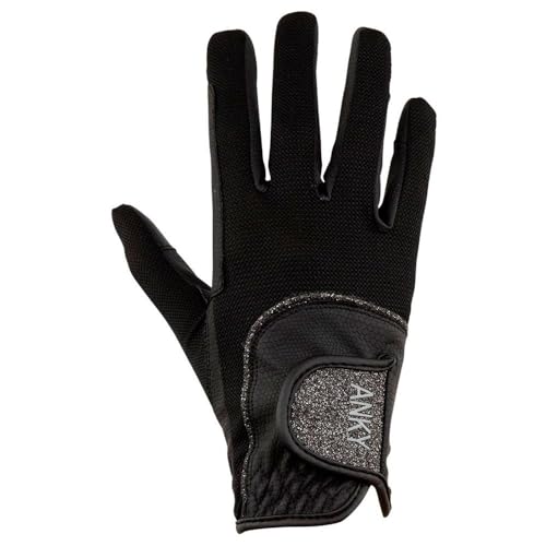 Gants de mesh Anky 8.5 en tissu respirant pour cavalier