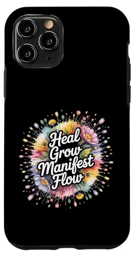 Heal Grow Manifest Flow �X�s���`���A���ȃE�F���l�X�̍l���� - �X�}�z�P�[�X iPhone 11 Pro �p